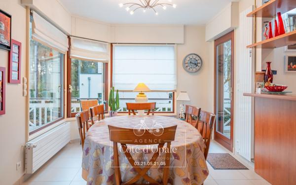 Maison à vendre    5 pièces •  Le Touquet-Paris-Plage