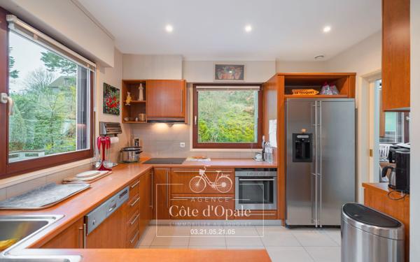 Maison à vendre    5 pièces •  Le Touquet-Paris-Plage