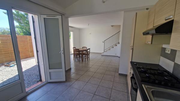 Lorgues (83510) Maison 2 pièces avec jardin