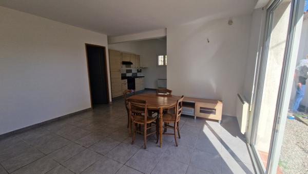 Lorgues (83510) Maison 2 pièces avec jardin