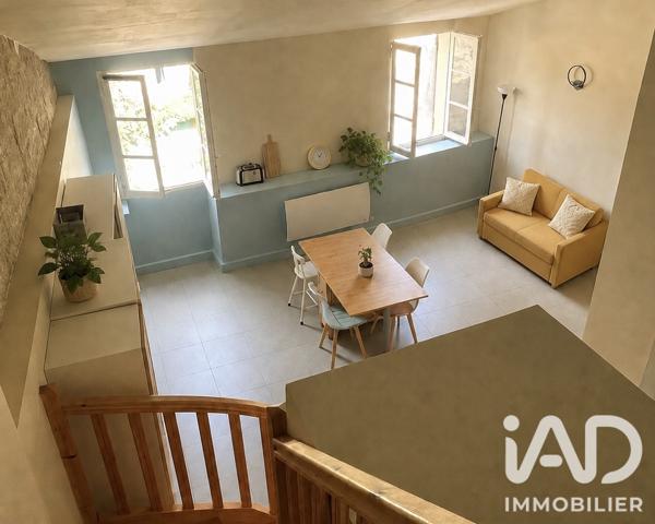 Appartement à vendre 4 pièces 66,59 m² Uzès
