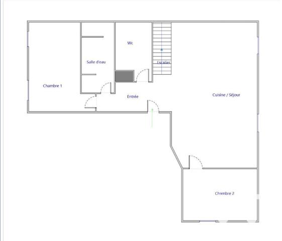 Appartement à vendre 4 pièces 66,59 m² Uzès