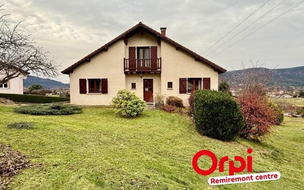 Maison à vendre    4 pièces • 111 m2 Dommartin-lès-Remiremont