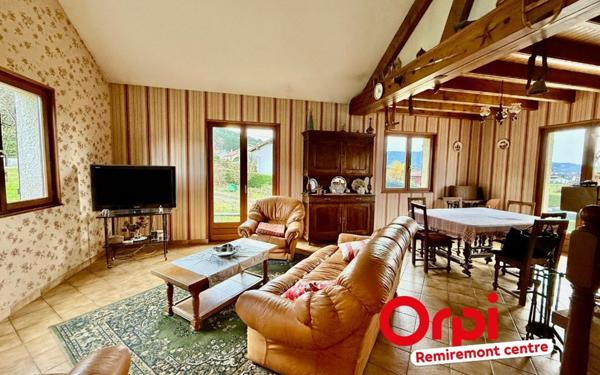 Maison à vendre    4 pièces • 111 m2 Dommartin-lès-Remiremont