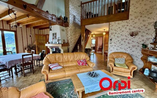 Maison à vendre    4 pièces • 111 m2 Dommartin-lès-Remiremont