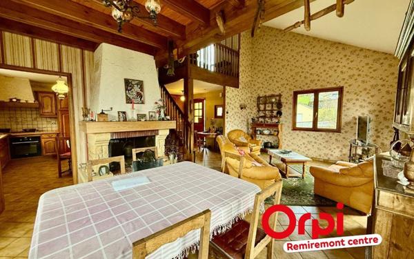 Maison à vendre    4 pièces • 111 m2 Dommartin-lès-Remiremont