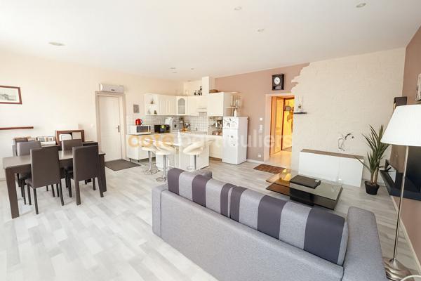 Vente Maison90 m² - 3 Pièces - L AIGUILLON LA PRESQU ILE (85460)