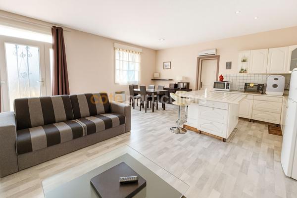 Vente Maison90 m² - 3 Pièces - L AIGUILLON LA PRESQU ILE (85460)
