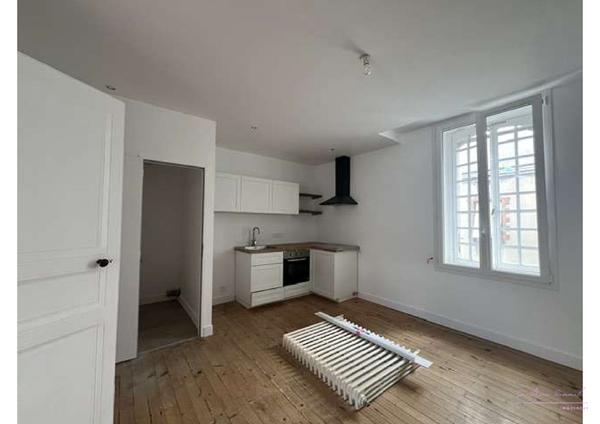 Charmant appartement rénové au coeur de Chemillé en Anjou