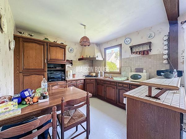 Maison ossature bois de plain-pied au calme, proche Saint-Énogat