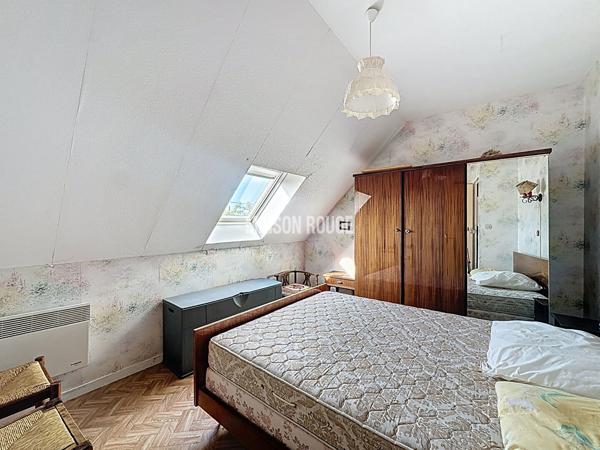 Maison ossature bois de plain-pied au calme, proche Saint-Énogat