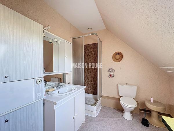 Maison ossature bois de plain-pied au calme, proche Saint-Énogat