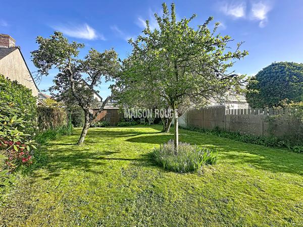 Maison ossature bois de plain-pied au calme, proche Saint-Énogat