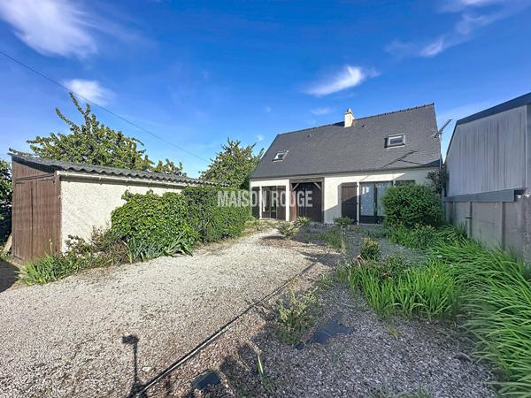 Maison ossature bois de plain-pied au calme, proche Saint-Énogat