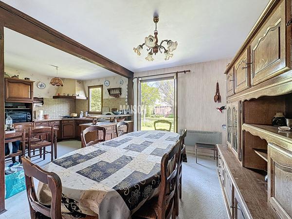 Maison ossature bois de plain-pied au calme, proche Saint-Énogat