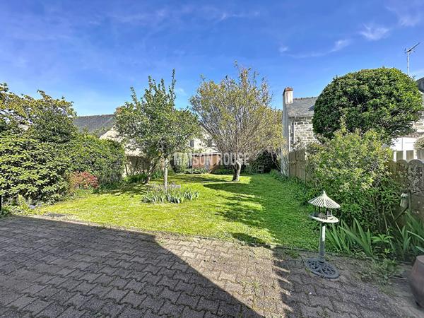 Maison ossature bois de plain-pied au calme, proche Saint-Énogat