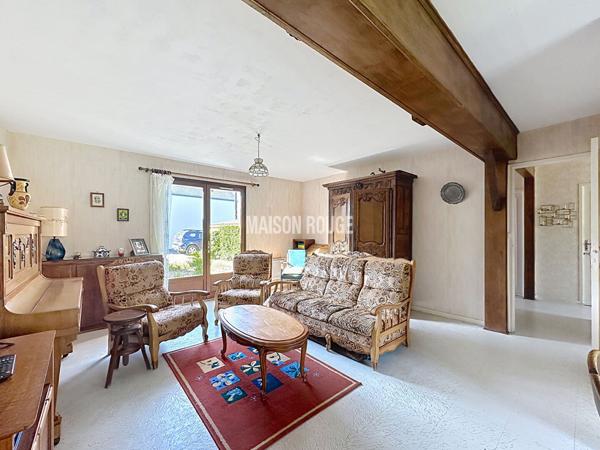 Maison ossature bois de plain-pied au calme, proche Saint-Énogat