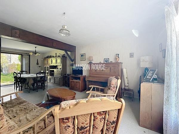 Maison ossature bois de plain-pied au calme, proche Saint-Énogat