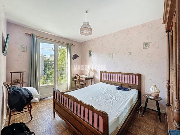 Maison ossature bois de plain-pied au calme, proche Saint-Énogat