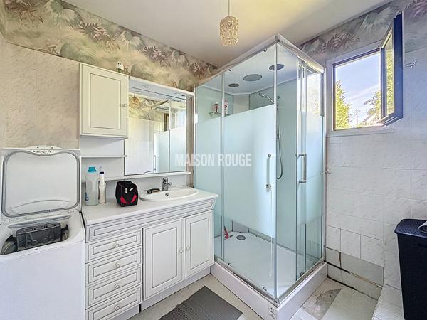 Maison ossature bois de plain-pied au calme, proche Saint-Énogat