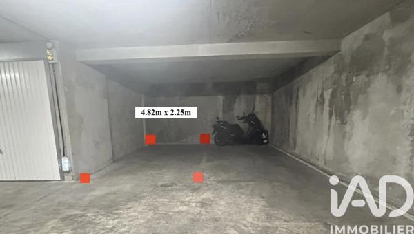 Parking à vendre 11 m² Nice