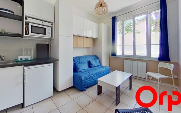 Appartement à louer    1 pièce • 13,59 m2 Lyon 3