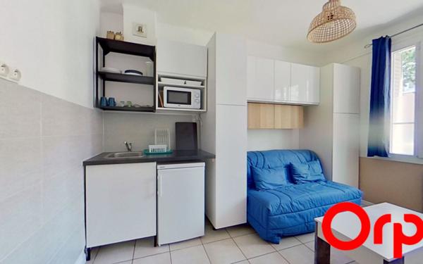 Appartement à louer    1 pièce • 13,59 m2 Lyon 3
