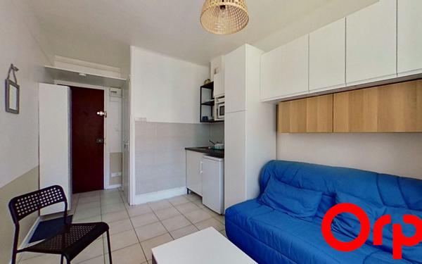 Appartement à louer    1 pièce • 13,59 m2 Lyon 3