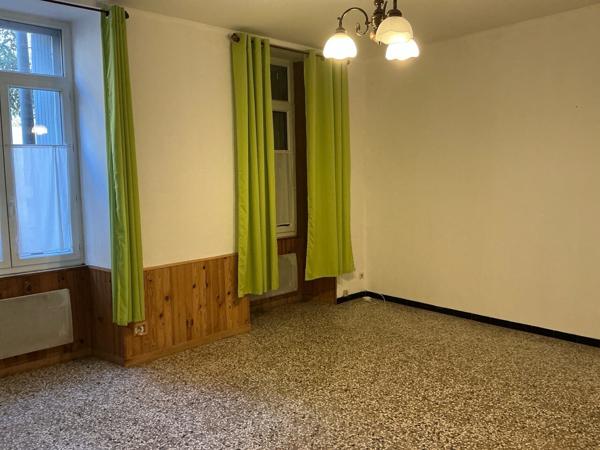Appartement de type F2 RDC BEDARIEUX