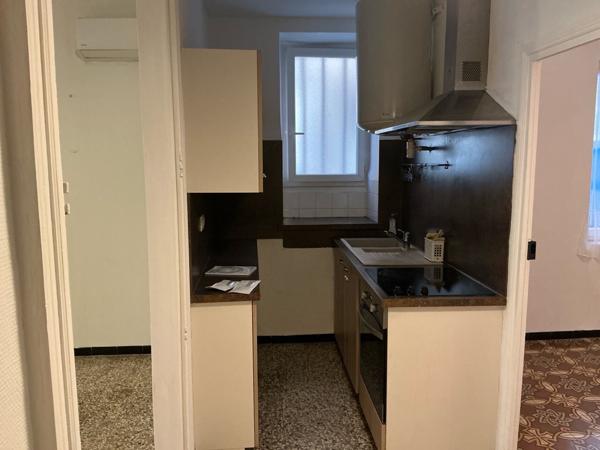 Appartement de type F2 RDC BEDARIEUX