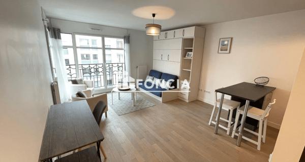 Location Studio meublé 38.24 m² - Levallois-perret 92300