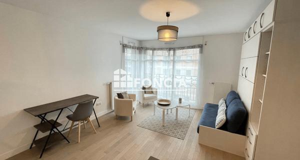 Location Studio meublé 38.24 m² - Levallois-perret 92300