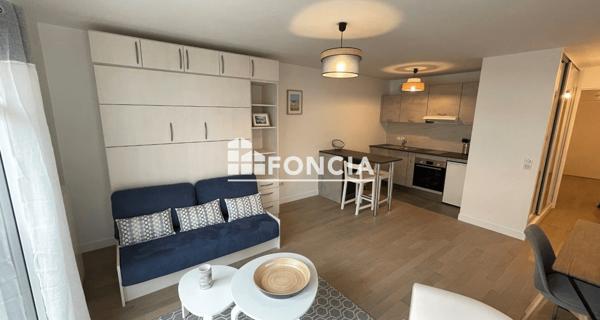 Location Studio meublé 38.24 m² - Levallois-perret 92300