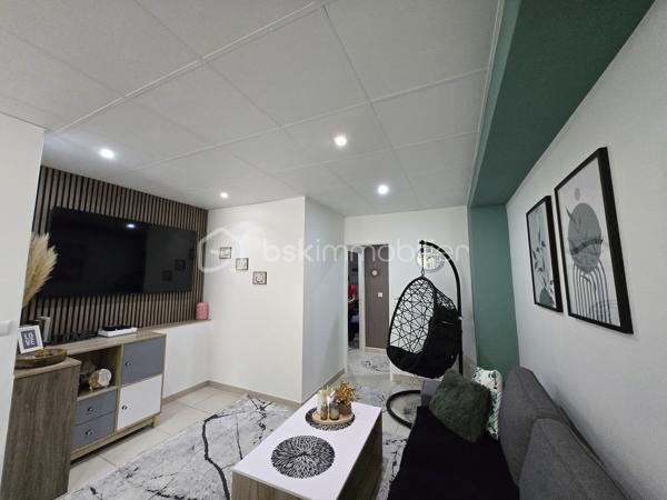 Appartement de 62,02 m²