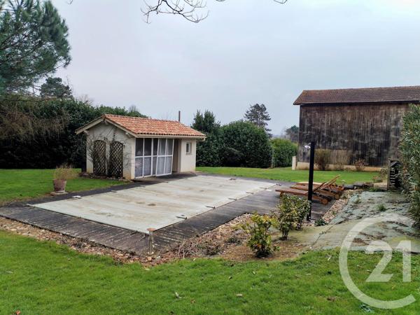 Maison à vendre  7 pièces - 220 m2 CASTETS ET CASTILLON - 33