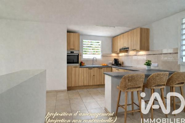 Maison à vendre 5 pièces 110 m² Saint-François