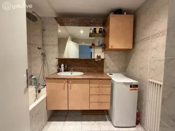 LUMINEUX F3 +ASCENSEUR+ 2 BALCONS + CAVE+ BOX – LE PERREUX S/M