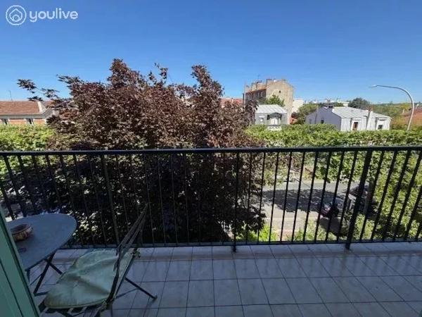 LUMINEUX F3 +ASCENSEUR+ 2 BALCONS + CAVE+ BOX – LE PERREUX S/M