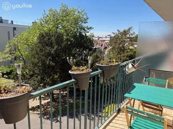 LUMINEUX F3 +ASCENSEUR+ 2 BALCONS + CAVE+ BOX – LE PERREUX S/M