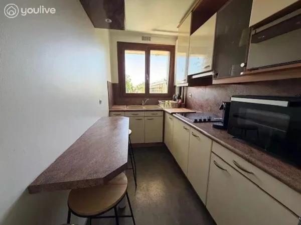 LUMINEUX F3 +ASCENSEUR+ 2 BALCONS + CAVE+ BOX – LE PERREUX S/M