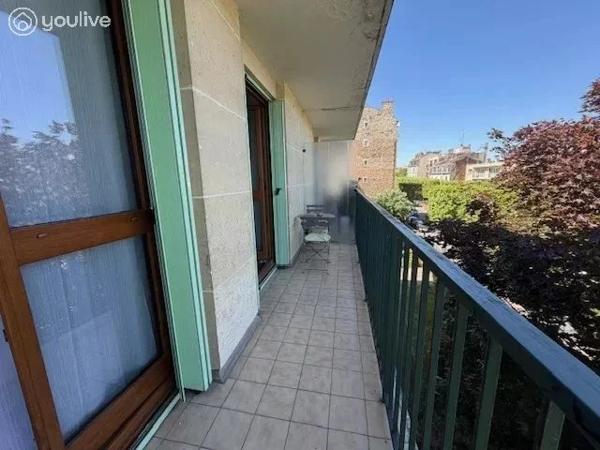 LUMINEUX F3 +ASCENSEUR+ 2 BALCONS + CAVE+ BOX – LE PERREUX S/M