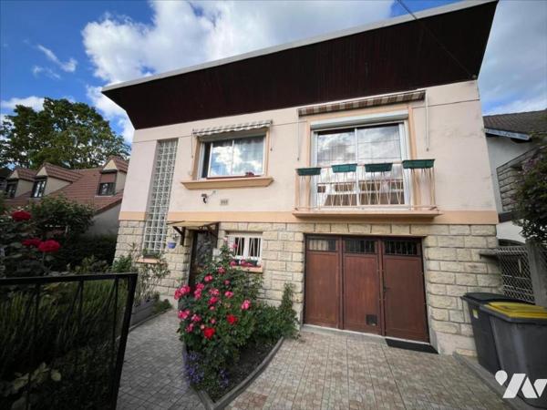 MAISON T4 PARC DE LA POUDRERIE LIVRY-GARGAN