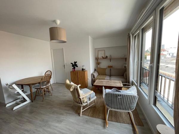 EXCLUSIVITÉ – Charmant 3 pièces lumineux – Bas-Montreuil / Métro Robespierre