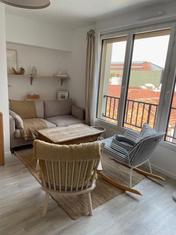 EXCLUSIVITÉ – Charmant 3 pièces lumineux – Bas-Montreuil / Métro Robespierre