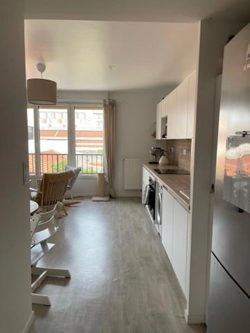 EXCLUSIVITÉ – Charmant 3 pièces lumineux – Bas-Montreuil / Métro Robespierre