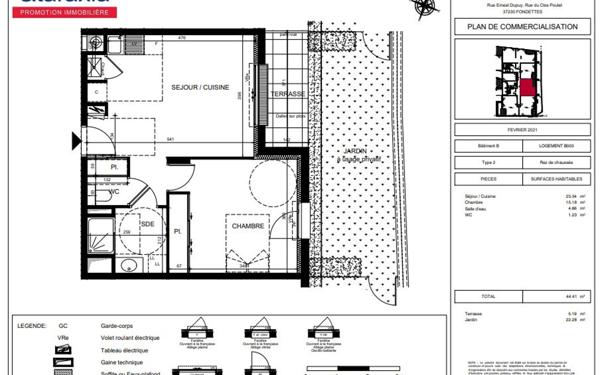 Appartement à louer
