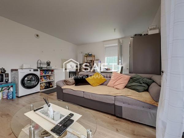 Appartement avec jardin et 2 places privatives