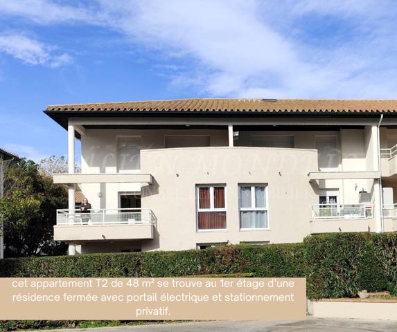 Appartement 2 pièces - 49 m² Exclusivité efficity