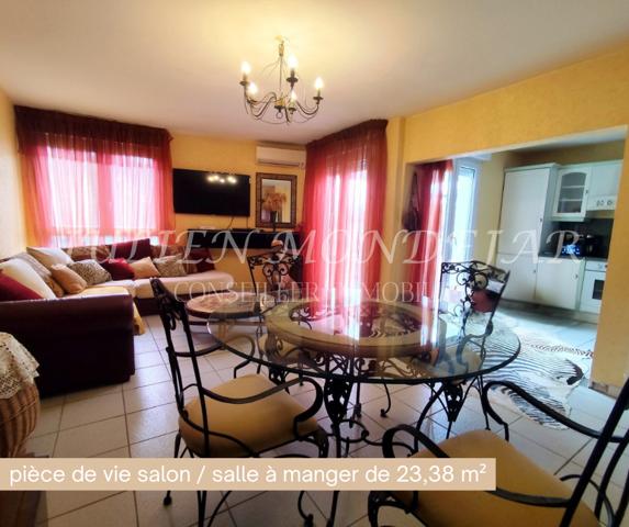 Appartement 2 pièces - 49 m² Exclusivité efficity