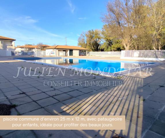 Appartement 2 pièces - 49 m² Exclusivité efficity